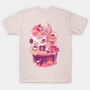Blueberry-owned Froyo Shop T-Shirt